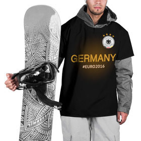 Накидка на куртку 3D с принтом Сборная Германии 2016 , 100% полиэстер |  | Тематика изображения на принте: germany