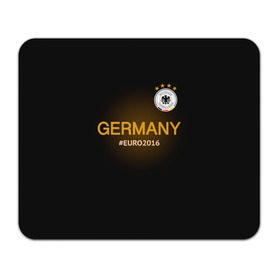 Коврик прямоугольный с принтом Сборная Германии 2016 , натуральный каучук | размер 230 х 185 мм; запечатка лицевой стороны | germany