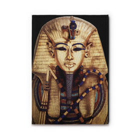 Обложка для автодокументов с принтом Хатшепсут , натуральная кожа |  размер 19,9*13 см; внутри 4 больших “конверта” для документов и один маленький отдел — туда идеально встанут права | египет | женщина | золото | маска | фараон египта | хатшепсут