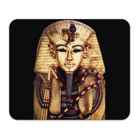Коврик прямоугольный с принтом Хатшепсут , натуральный каучук | размер 230 х 185 мм; запечатка лицевой стороны | египет | женщина | золото | маска | фараон египта | хатшепсут