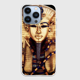 Чехол для iPhone 13 Pro с принтом Хатшепсут ,  |  | Тематика изображения на принте: египет | женщина | золото | маска | фараон египта | хатшепсут