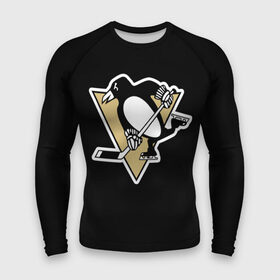 Мужской рашгард 3D с принтом Pittsburgh Penguins Malkin ,  |  | malkin | pittsburgh penguins | малкин