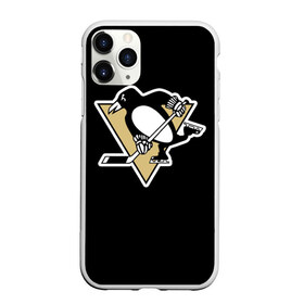 Чехол для iPhone 11 Pro Max матовый с принтом Pittsburgh Penguins Malkin , Силикон |  | malkin | pittsburgh penguins | малкин