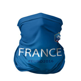 Бандана-труба 3D с принтом Сборная Франции 2016 , 100% полиэстер, ткань с особыми свойствами — Activecool | плотность 150‒180 г/м2; хорошо тянется, но сохраняет форму | euro2016 | france | футбол