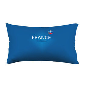 Подушка 3D антистресс с принтом Сборная Франции 2016 , наволочка — 100% полиэстер, наполнитель — вспененный полистирол | состоит из подушки и наволочки на молнии | euro2016 | france | футбол