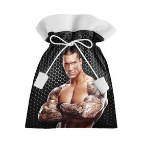 Подарочный 3D мешок с принтом Randy Orton , 100% полиэстер | Размер: 29*39 см | randy orton | wwe | рестлинг | чемпион мира