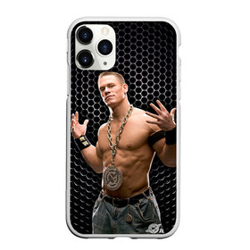 Чехол для iPhone 11 Pro матовый с принтом John Cena , Силикон |  | john cena | wwe чемпион | джон сина