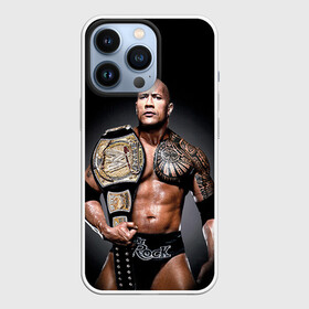 Чехол для iPhone 13 Pro с принтом Dwayne Johnson ,  |  | raw | wwe | актер | дуэйн джонсон | скала