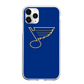 Чехол для iPhone 11 Pro Max матовый с принтом Saint louis blues Tarasenko 91 , Силикон |  | saint louis blues | tarasenko | тарасенко