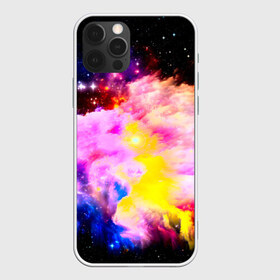 Чехол для iPhone 12 Pro Max с принтом Космос , Силикон |  | Тематика изображения на принте: вселенная | галактика | звезды