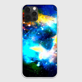 Чехол для iPhone 12 Pro Max с принтом Космос , Силикон |  | Тематика изображения на принте: вселенная | галактика | звезды | космос