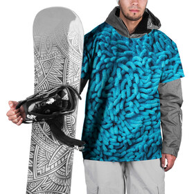 Накидка на куртку 3D с принтом Пушистик , 100% полиэстер |  | Тематика изображения на принте: ковёр | ковролин | комфорт | палас | пушистик | тепло