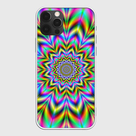 Чехол для iPhone 12 Pro Max с принтом Красочная иллюзия , Силикон |  | Тематика изображения на принте: гипноз | движение | красочный фон | обман зрения | оптическая иллюзия | погружение | текстура | фокус