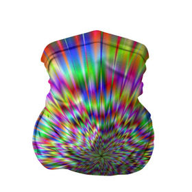 Бандана-труба 3D с принтом Спектральная иллюзия , 100% полиэстер, ткань с особыми свойствами — Activecool | плотность 150‒180 г/м2; хорошо тянется, но сохраняет форму | взрыв | гипноз | движение | краски | красочный фон | обман зрения | оптическая иллюзия | погружение | текстура | фокус | цветовой спектр