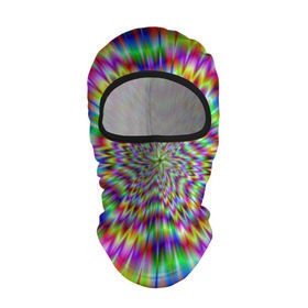 Балаклава 3D с принтом Спектральная иллюзия , 100% полиэстер, ткань с особыми свойствами — Activecool | плотность 150–180 г/м2; хорошо тянется, но при этом сохраняет форму. Закрывает шею, вокруг отверстия для глаз кайма. Единый размер | взрыв | гипноз | движение | краски | красочный фон | обман зрения | оптическая иллюзия | погружение | текстура | фокус | цветовой спектр