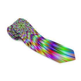 Галстук 3D с принтом Спектральная иллюзия , 100% полиэстер | Длина 148 см; Плотность 150-180 г/м2 | Тематика изображения на принте: взрыв | гипноз | движение | краски | красочный фон | обман зрения | оптическая иллюзия | погружение | текстура | фокус | цветовой спектр