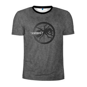 Мужская футболка 3D спортивная с принтом The Prodigy , 100% полиэстер с улучшенными характеристиками | приталенный силуэт, круглая горловина, широкие плечи, сужается к линии бедра | prodigy | музыка | продиджи | флинт