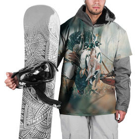 Накидка на куртку 3D с принтом Утки , 100% полиэстер |  | Тематика изображения на принте: капкан | оружие | охотник | охотники на привале | природа | рассвет | рога | ружье | трофей | туризм | чучело