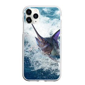 Чехол для iPhone 11 Pro матовый с принтом Рыбалка 1 , Силикон |  | Тематика изображения на принте: грузило | карась | лодка | окунь | природа | река | рыбак | рыболов | снасти | туризм | щука