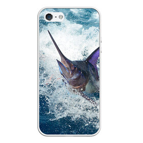 Чехол силиконовый для Телефон Apple iPhone 5/5S с принтом Рыбалка 1 , Силикон | Область печати: задняя сторона чехла, без боковых панелей | Тематика изображения на принте: грузило | карась | лодка | окунь | природа | река | рыбак | рыболов | снасти | туризм | щука