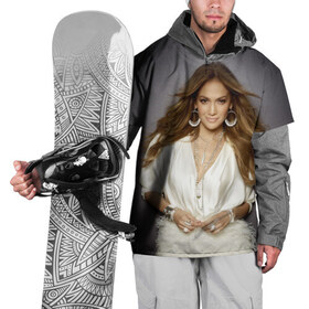 Накидка на куртку 3D с принтом Дженнифер Лопез , 100% полиэстер |  | jennifer lopez | американская актриса | бизнес вумен | дженнифер лопез | модельер | певица | продюсер | танцовщица