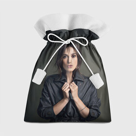 Подарочный 3D мешок с принтом Кира Найтли , 100% полиэстер | Размер: 29*39 см | Тематика изображения на принте: keira knightley | британская актриса | кира найтли | оскар