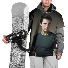 Накидка на куртку 3D с принтом Том Круз , 100% полиэстер |  | tom cruise | американский актёр | кинорежиссёр | продюсер | сценарист | том круз