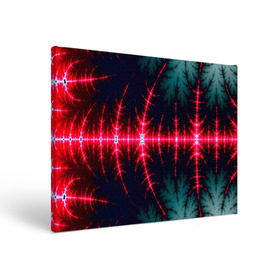 Холст прямоугольный с принтом Звуковые волны , 100% ПВХ |  | Тематика изображения на принте: абстракт | абстракции | иллюзия | прикольные | текстуры