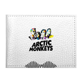 Обложка для студенческого билета с принтом Arctic Monkeys 2 , натуральная кожа | Размер: 11*8 см; Печать на всей внешней стороне | am | arctic | arctic monkeys | monkeys | rock | алекс тёрнер | амы | арктические мартышки | джейми кук | мартышки | мэтт хелдерс. ам | ник омэлли | ник о’мэлли | рок