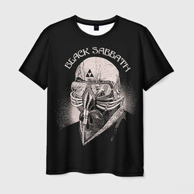 Мужская футболка 3D с принтом Black Sabbath , 100% полиэфир | прямой крой, круглый вырез горловины, длина до линии бедер | black sabbath