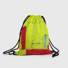 Рюкзак-мешок 3D с принтом Grandeur , 100% полиэстер | плотность ткани — 200 г/м2, размер — 35 х 45 см; лямки — толстые шнурки, застежка на шнуровке, без карманов и подкладки | grunge | new | арт | гранж | краска | прикольные | цветные