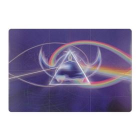 Магнитный плакат 3Х2 с принтом Pink Floyd , Полимерный материал с магнитным слоем | 6 деталей размером 9*9 см | pink floyd