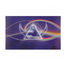 Бумага для упаковки 3D с принтом Pink Floyd , пластик и полированная сталь | круглая форма, металлическое крепление в виде кольца | pink floyd