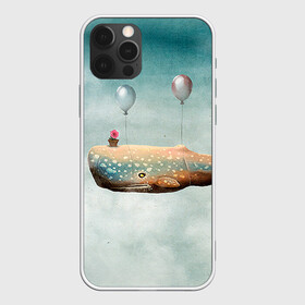 Чехол для iPhone 12 Pro с принтом Кит , силикон | область печати: задняя сторона чехла, без боковых панелей | автостопом по галактике | кит