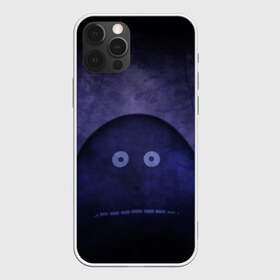 Чехол для iPhone 12 Pro Max с принтом Мора в лесу , Силикон |  | глаза | лес | муми тролль | туман