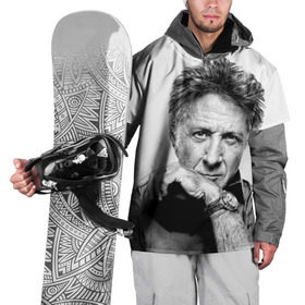 Накидка на куртку 3D с принтом Дастин Хоффман , 100% полиэстер |  | dustin lee hoffman | актёр театра | американский | дастин хоффман | кино | продюсер | режиссёр