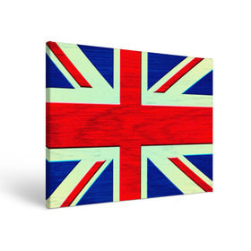 Холст прямоугольный с принтом Англия , 100% ПВХ |  | англия | модные | популярные | прикольные | стена | флаг