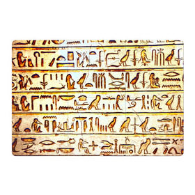 Магнитный плакат 3Х2 с принтом Иероглифы , Полимерный материал с магнитным слоем | 6 деталей размером 9*9 см | египет | иероглифы | история | страны | цевилизация