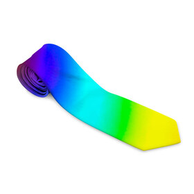 Галстук 3D с принтом Палитра красок , 100% полиэстер | Длина 148 см; Плотность 150-180 г/м2 | Тематика изображения на принте: 