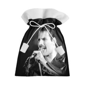Подарочный 3D мешок с принтом Фредди Меркьюри , 100% полиэстер | Размер: 29*39 см | freddie mercury | queen. | автор песен | британский | вокалист | певец | рок группа | фредди меркьюри
