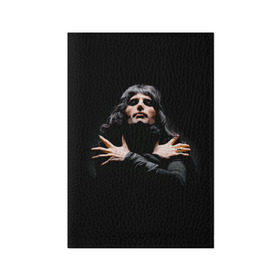 Обложка для паспорта матовая кожа с принтом Фредди Меркьюри , натуральная матовая кожа | размер 19,3 х 13,7 см; прозрачные пластиковые крепления | freddie mercury | queen. | автор песен | британский | вокалист | певец | рок группа | фредди меркьюри