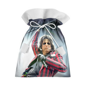 Подарочный 3D мешок с принтом Элис Купер , 100% полиэстер | Размер: 29*39 см | alice cooper | vincent damon furnier | автор песен | американский | винсент дэймон фурнье | рок певец | фёрниэр | шок рокер | элис купер