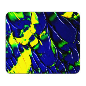 Коврик прямоугольный с принтом Брызги красок , натуральный каучук | размер 230 х 185 мм; запечатка лицевой стороны | мазки | цветные