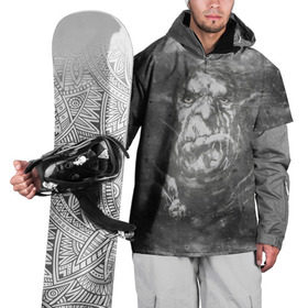 Накидка на куртку 3D с принтом Тролль , 100% полиэстер |  | Тематика изображения на принте: troll | тролль