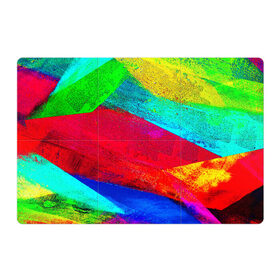 Магнитный плакат 3Х2 с принтом Краска , Полимерный материал с магнитным слоем | 6 деталей размером 9*9 см | гранж | краска | новые | прикольные | текстуры | цветные
