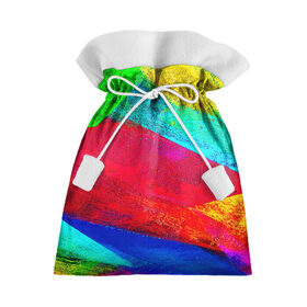 Подарочный 3D мешок с принтом Краска , 100% полиэстер | Размер: 29*39 см | гранж | краска | новые | прикольные | текстуры | цветные