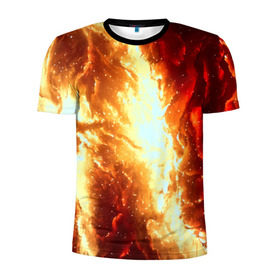 Мужская футболка 3D спортивная с принтом Nebula , 100% полиэстер с улучшенными характеристиками | приталенный силуэт, круглая горловина, широкие плечи, сужается к линии бедра | вселенная | галатика | звезды