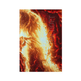 Обложка для паспорта матовая кожа с принтом Nebula , натуральная матовая кожа | размер 19,3 х 13,7 см; прозрачные пластиковые крепления | вселенная | галатика | звезды