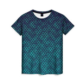 Женская футболка 3D с принтом Кольца , 100% полиэфир ( синтетическое хлопкоподобное полотно) | прямой крой, круглый вырез горловины, длина до линии бедер | new | red | абстракции | круги | новые | прикольные | цветные