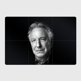 Магнитный плакат 3Х2 с принтом Alan Rickman , Полимерный материал с магнитным слоем | 6 деталей размером 9*9 см | alan rickman